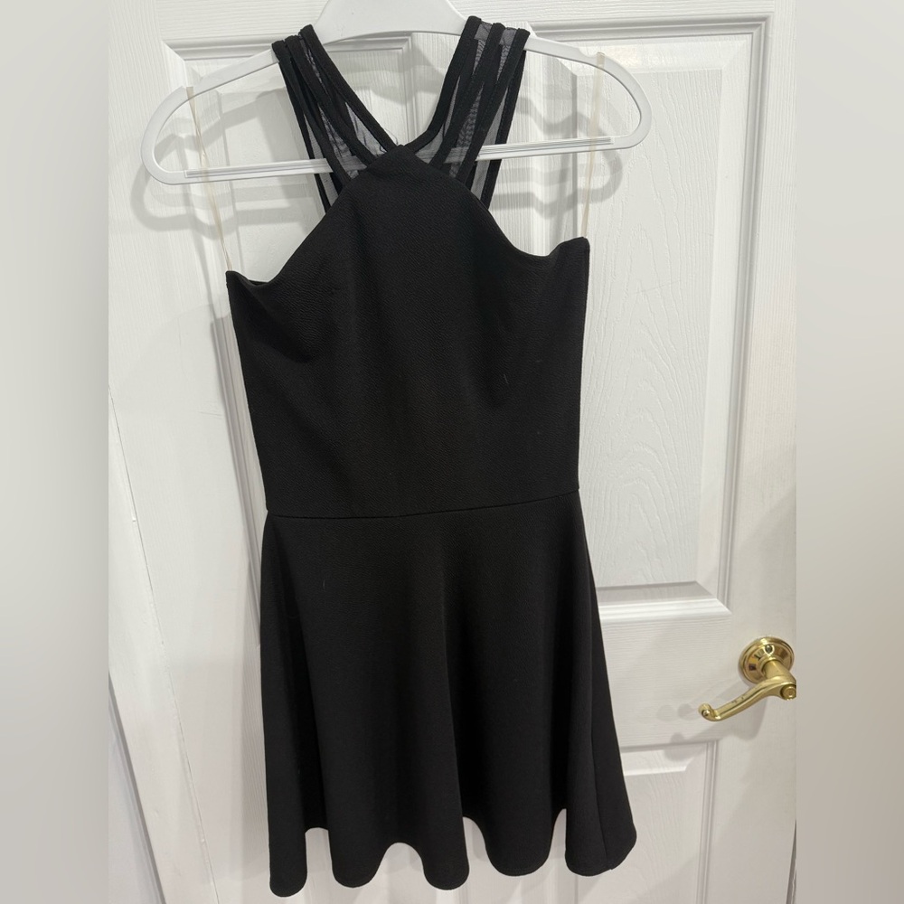 Kids black dress